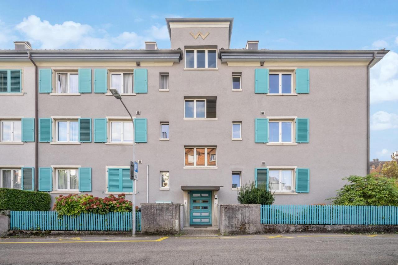 Comfortable Stay In Oerlikon 20 Minutes Away From Zurich Airport Exterior photo